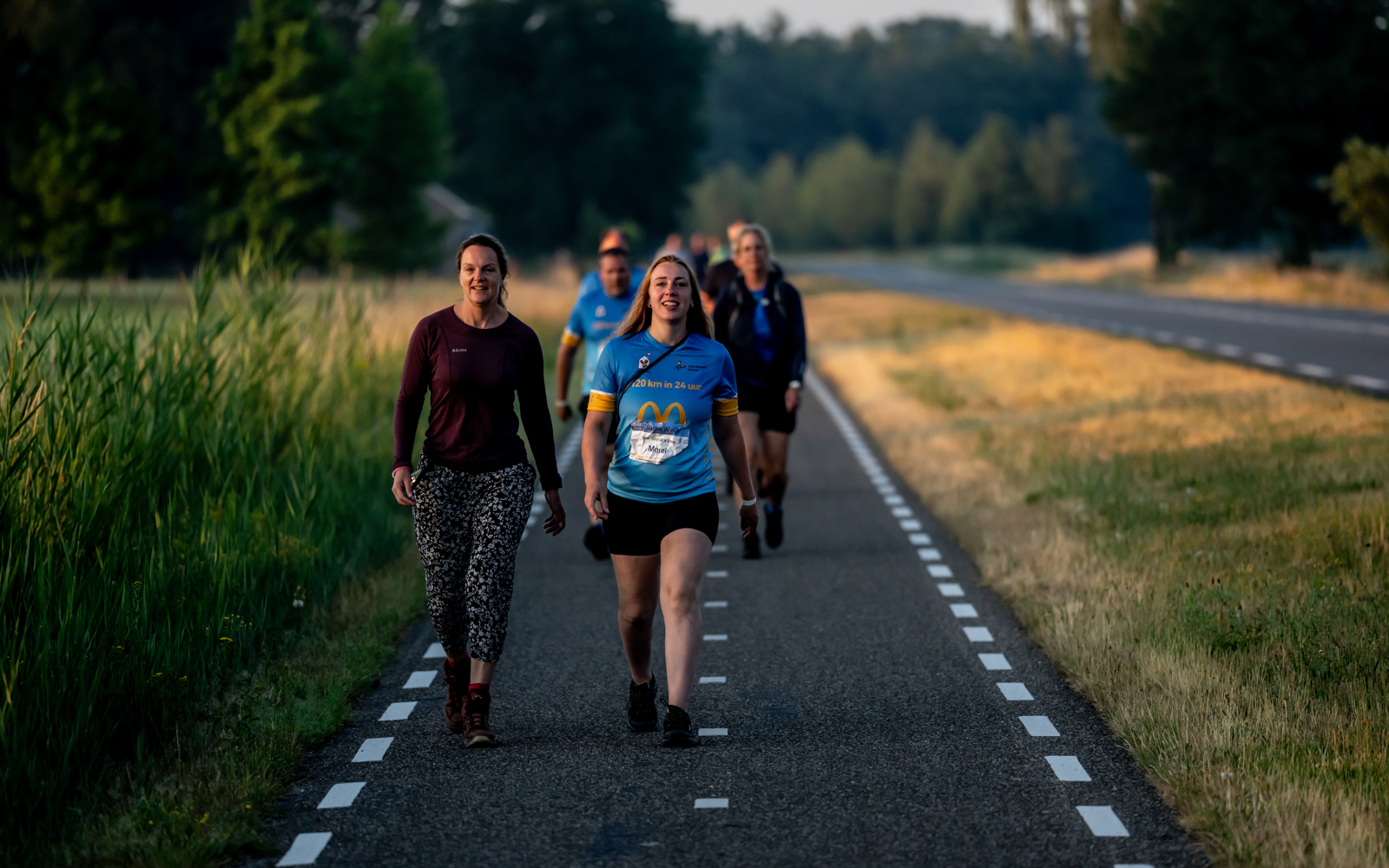 HomeWalkers zonsopkomst