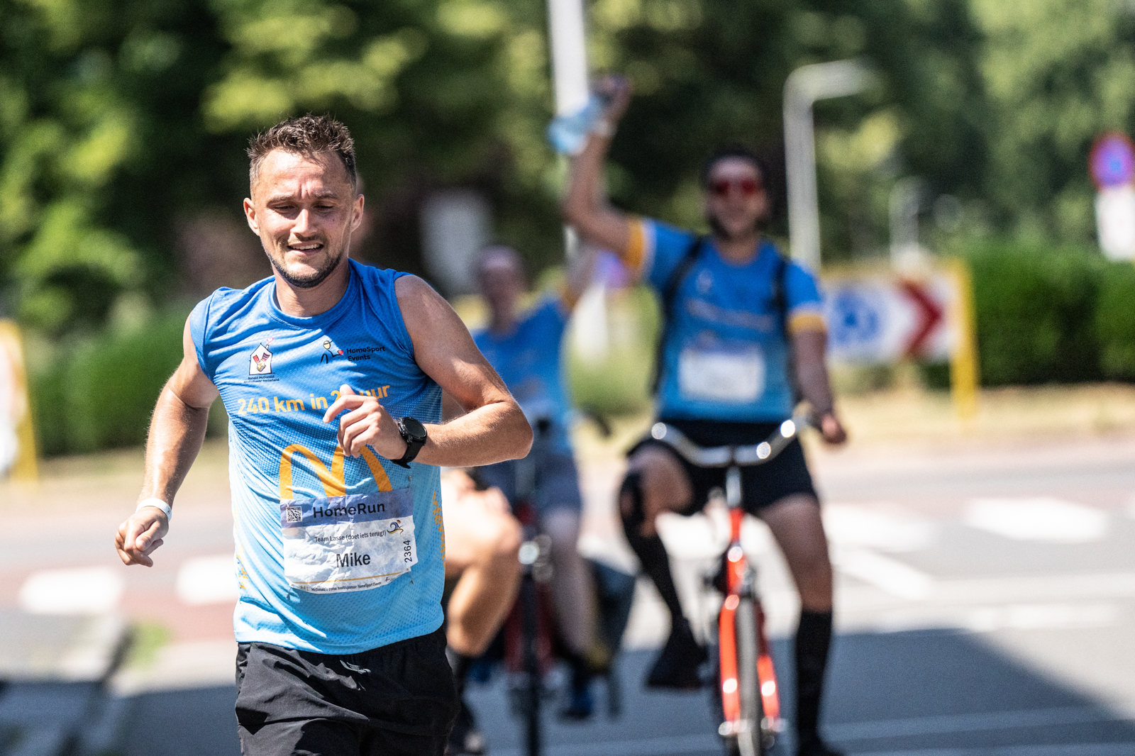 HomeRunners onderweg