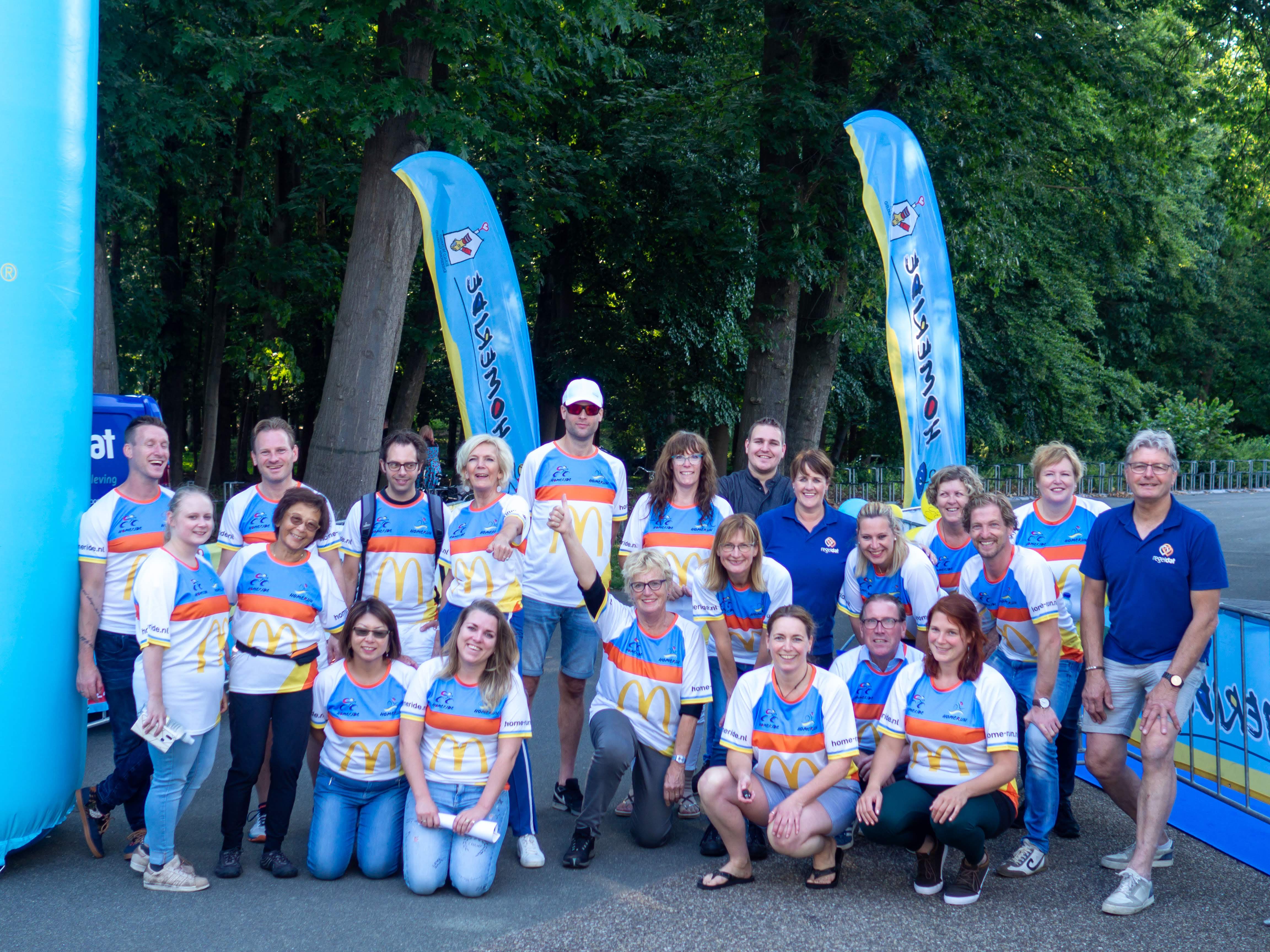 Vrijwilligers HomeSport Events Nijmegen 2019