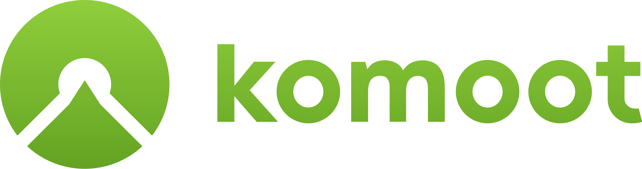 Logo Komoot