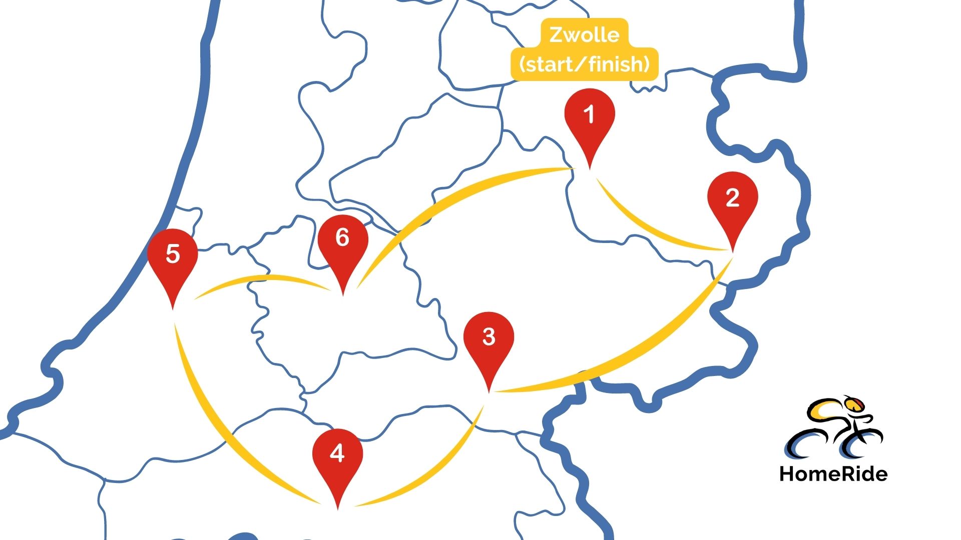 Route HomeRide 2023