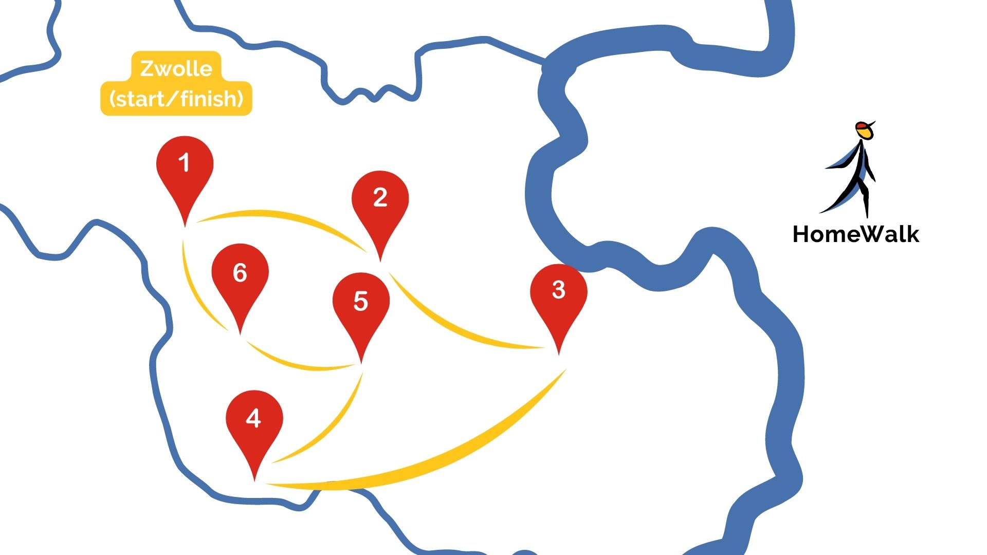 Route HomeWalk 2023