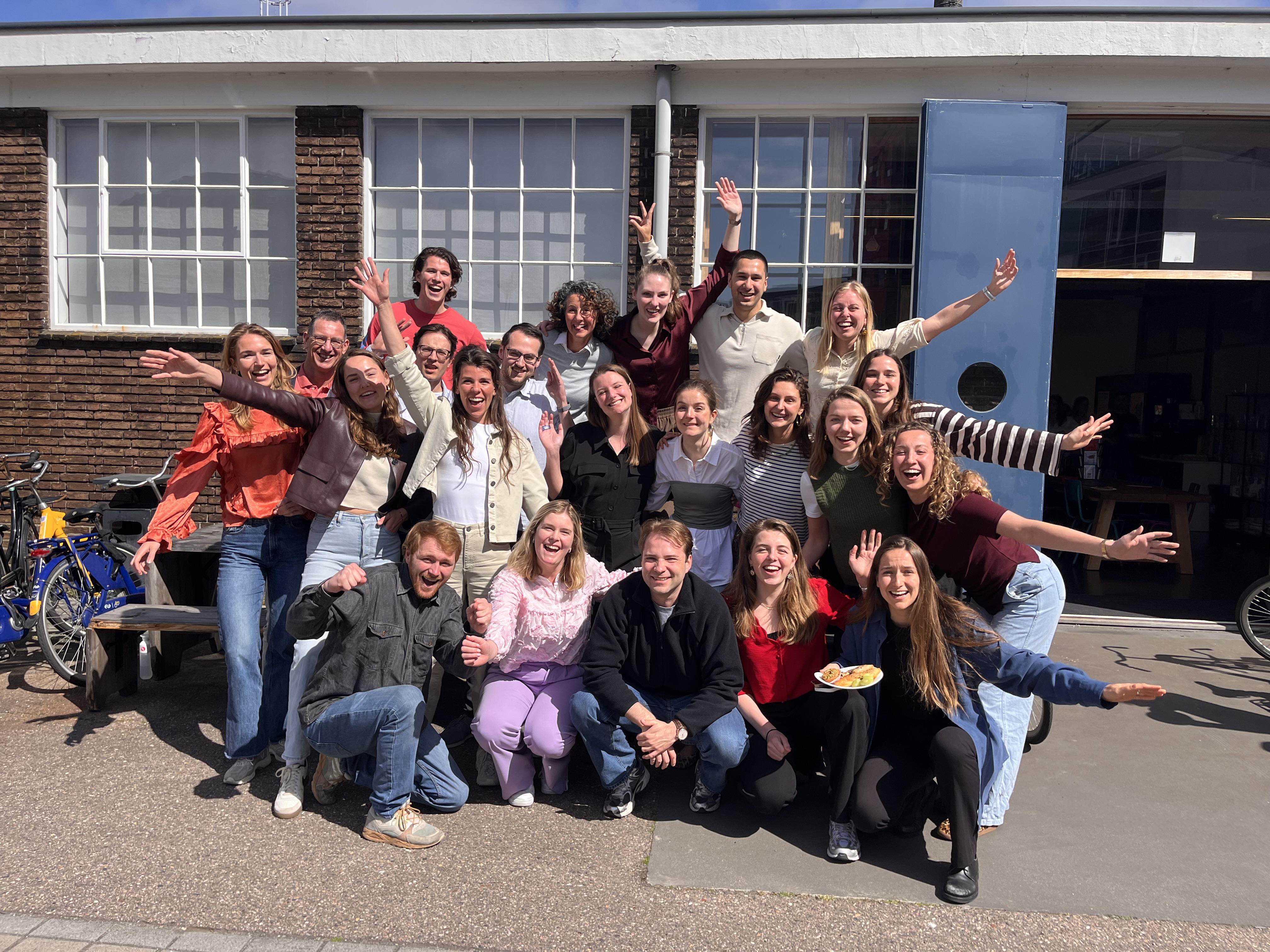 Team OchtendMensen groepsfoto