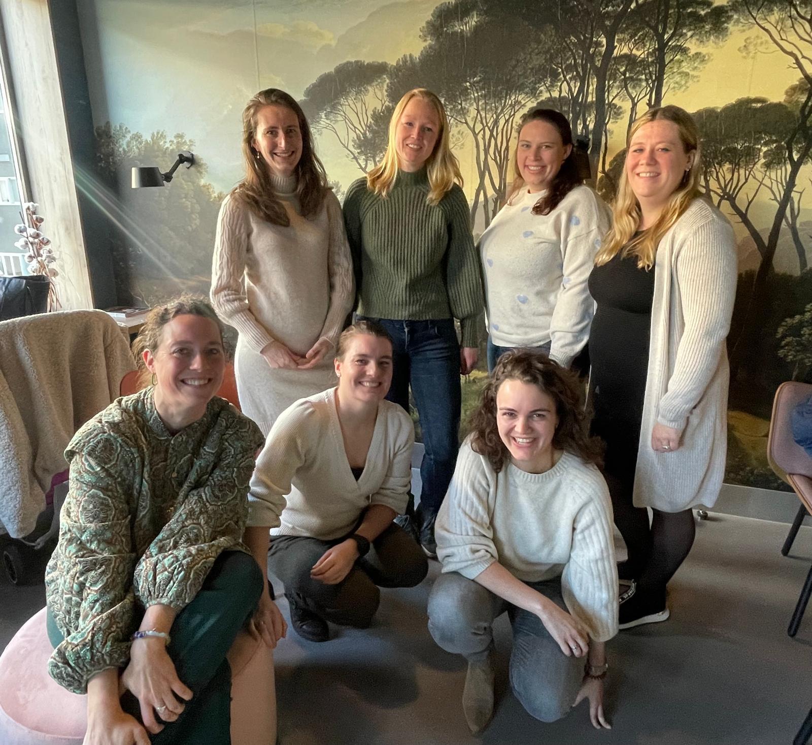 team 't löp wa los in Enschede