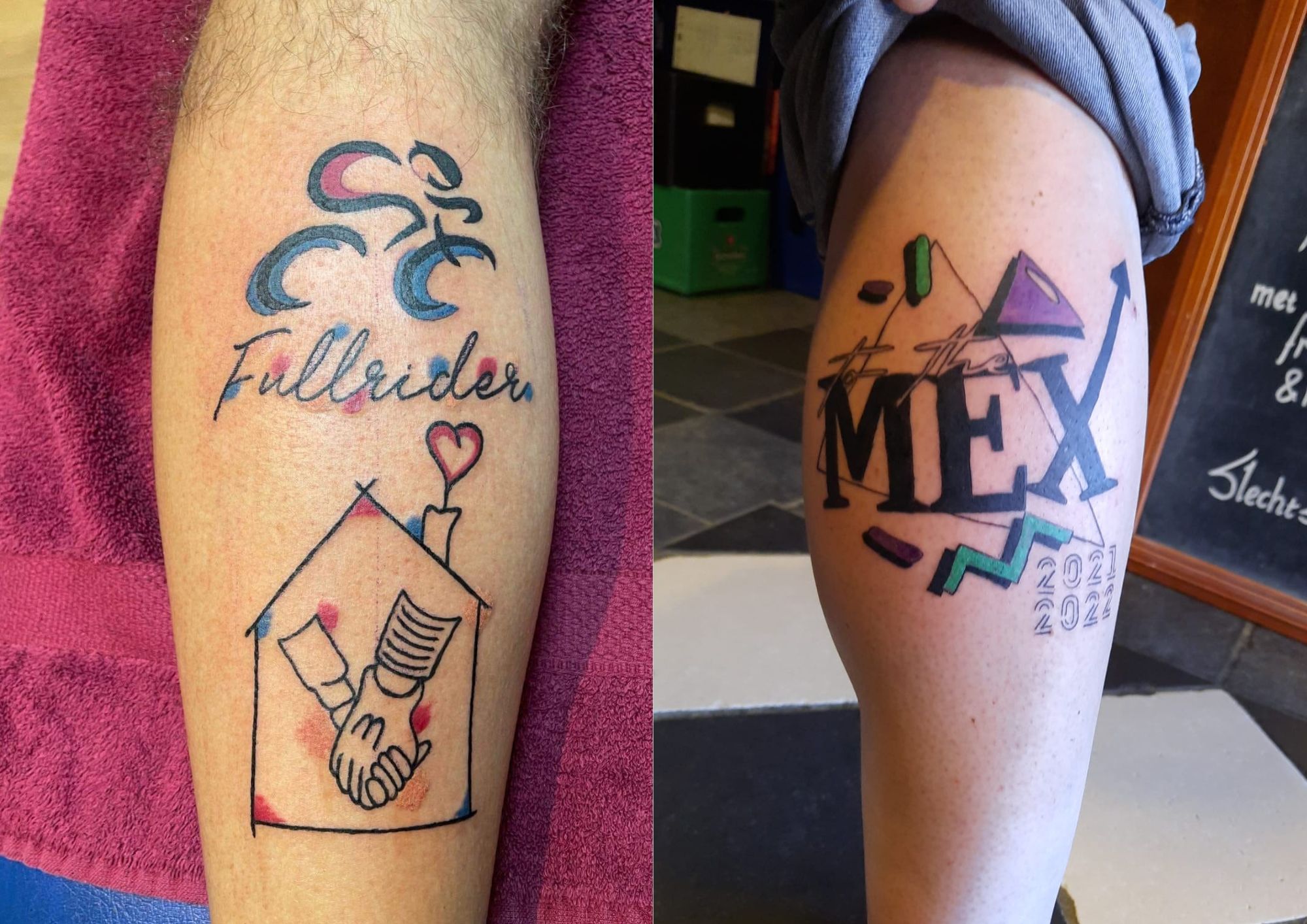 to the mex tattoos