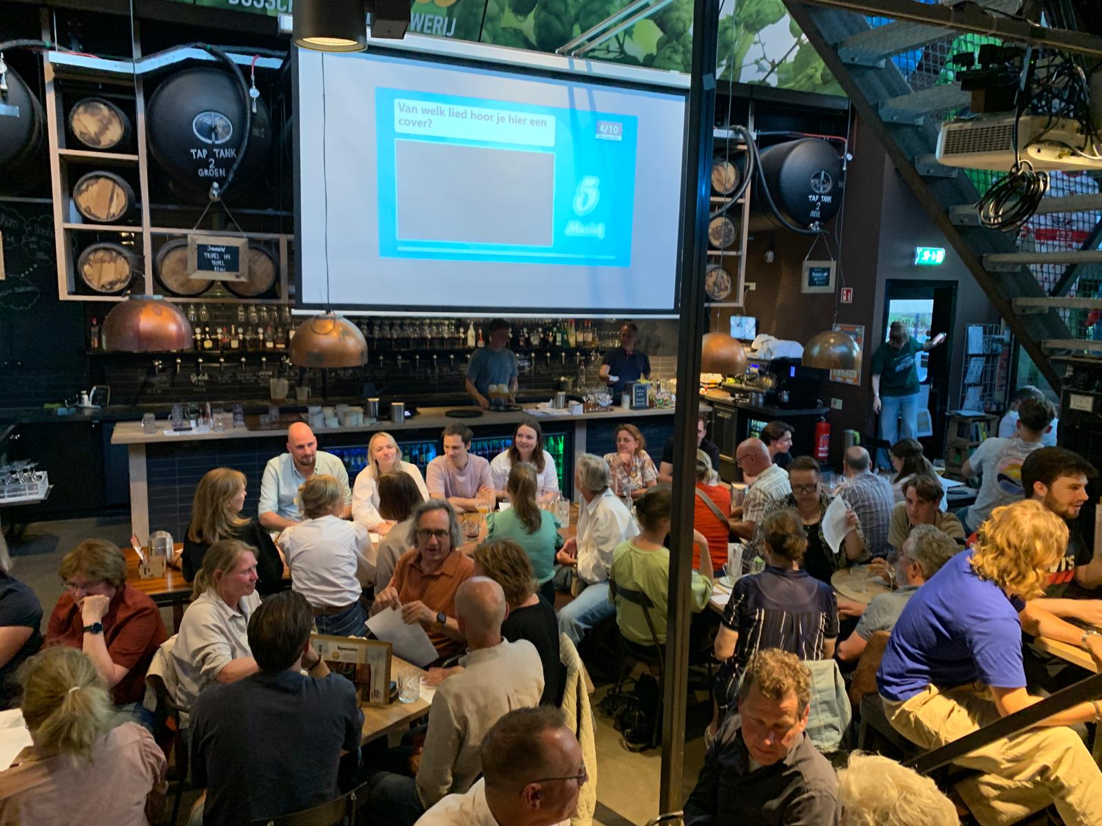 Volle bak!