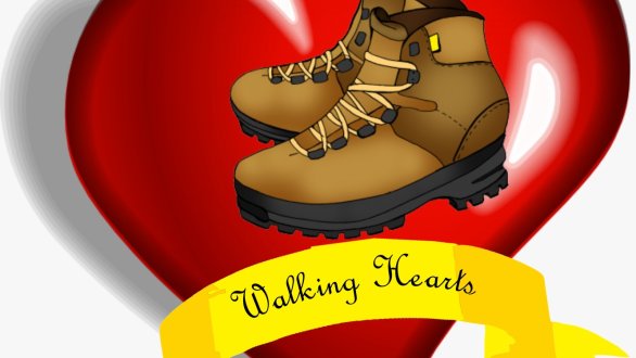 Walking Hearts
