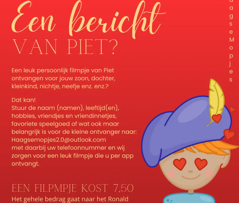 Een berichtje van Piet