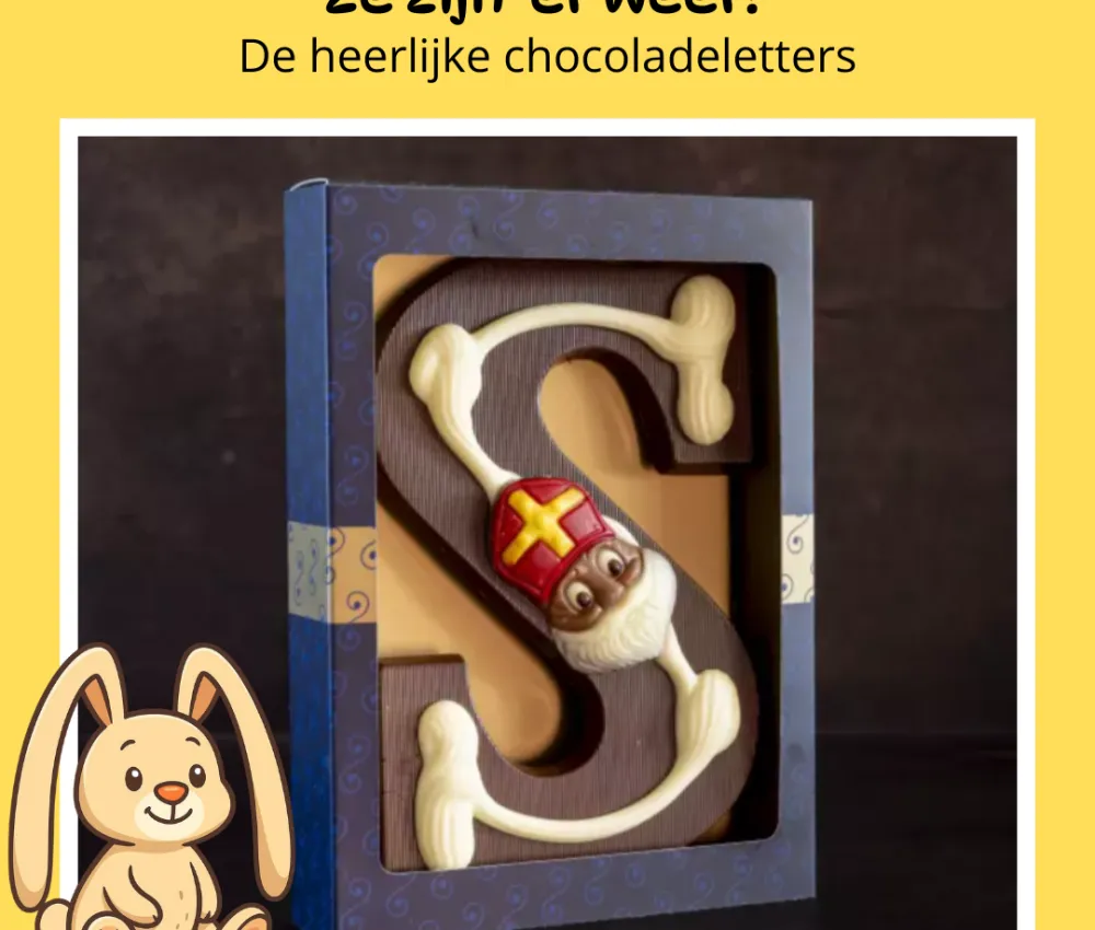 Chocoladeletters