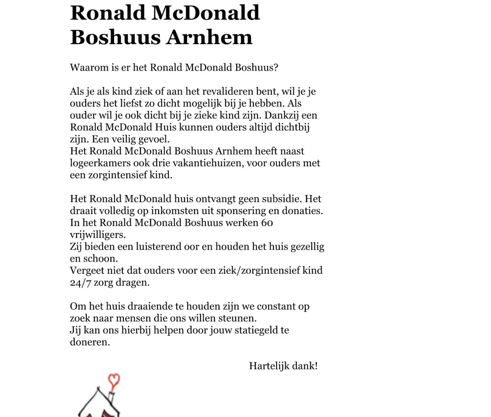 Emballage actie AH Driessen Elst