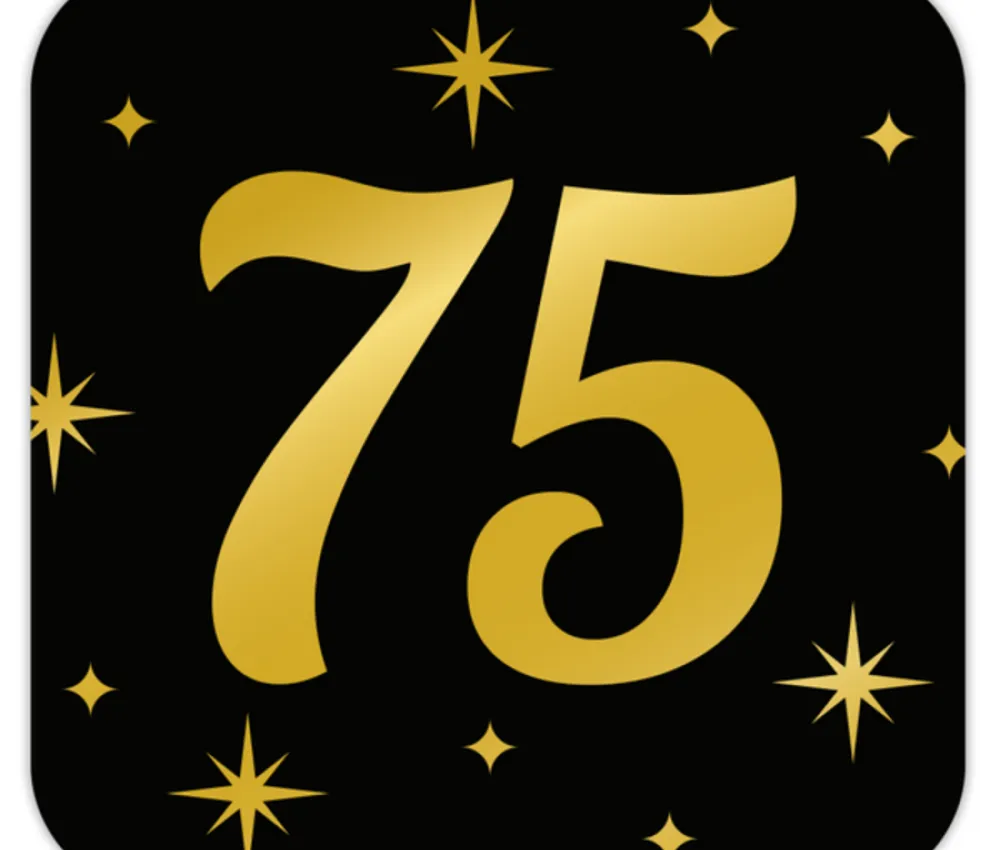 Milly wordt 75!