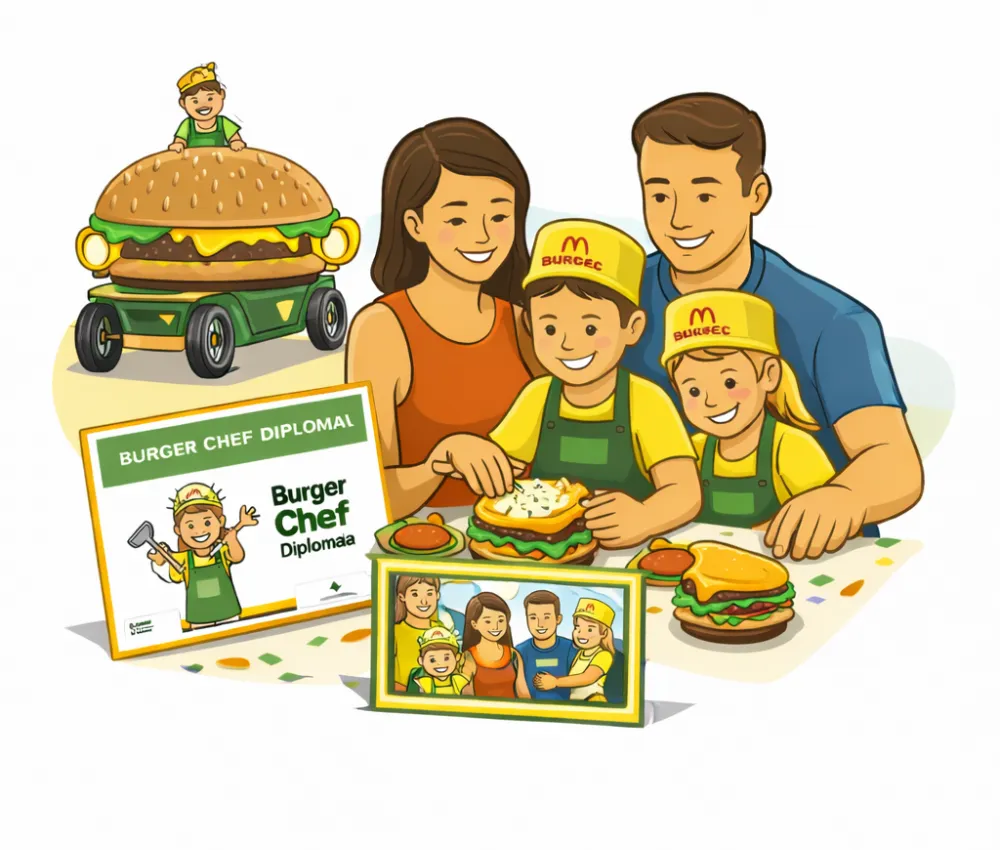 Family Burger Experience