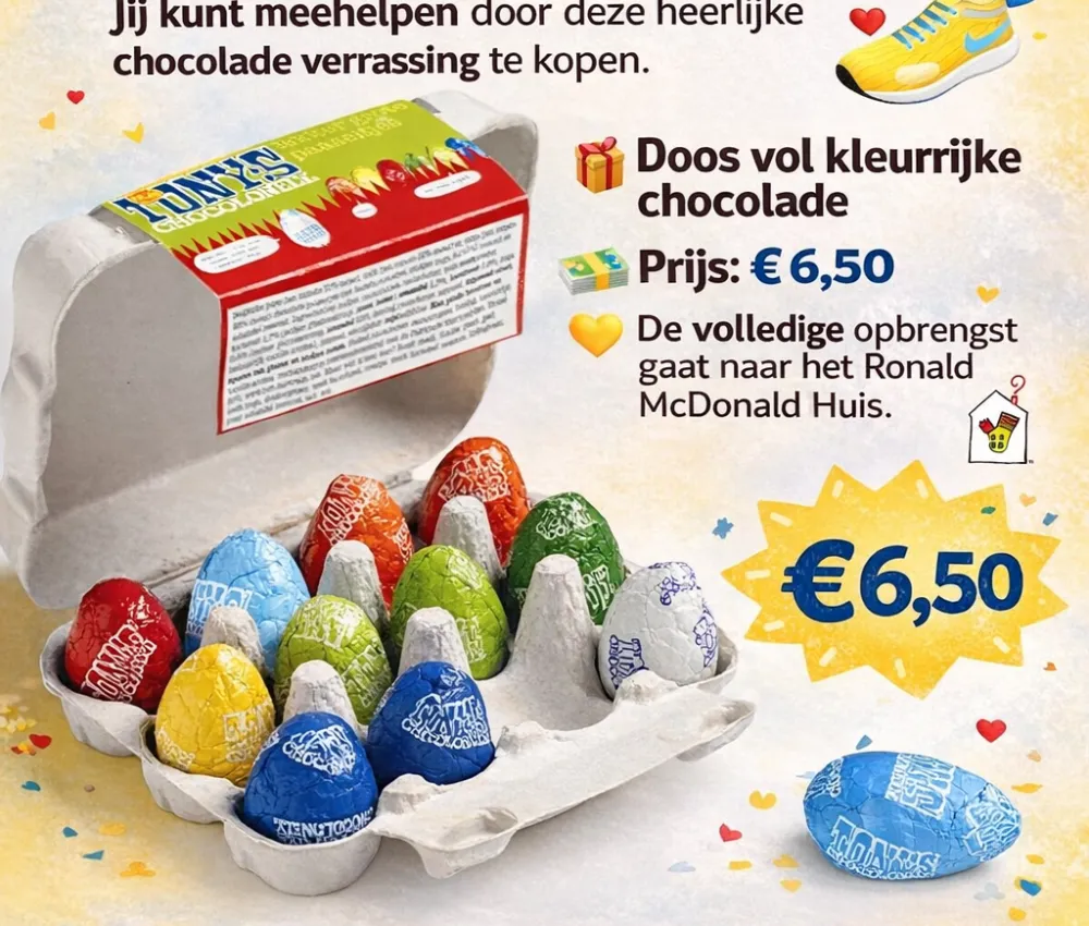 Paaseitjes Tony Chocolony
