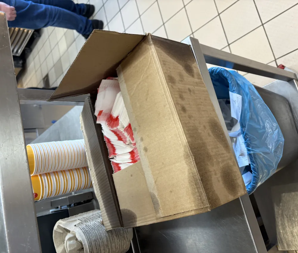 Frietzakjes voor kinderfeestjes