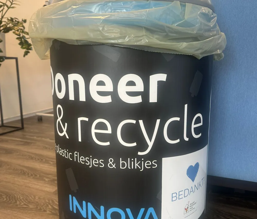 Statiegeld inzameling 
