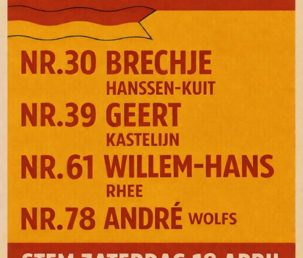 Boerenparrelement aanmoedigen