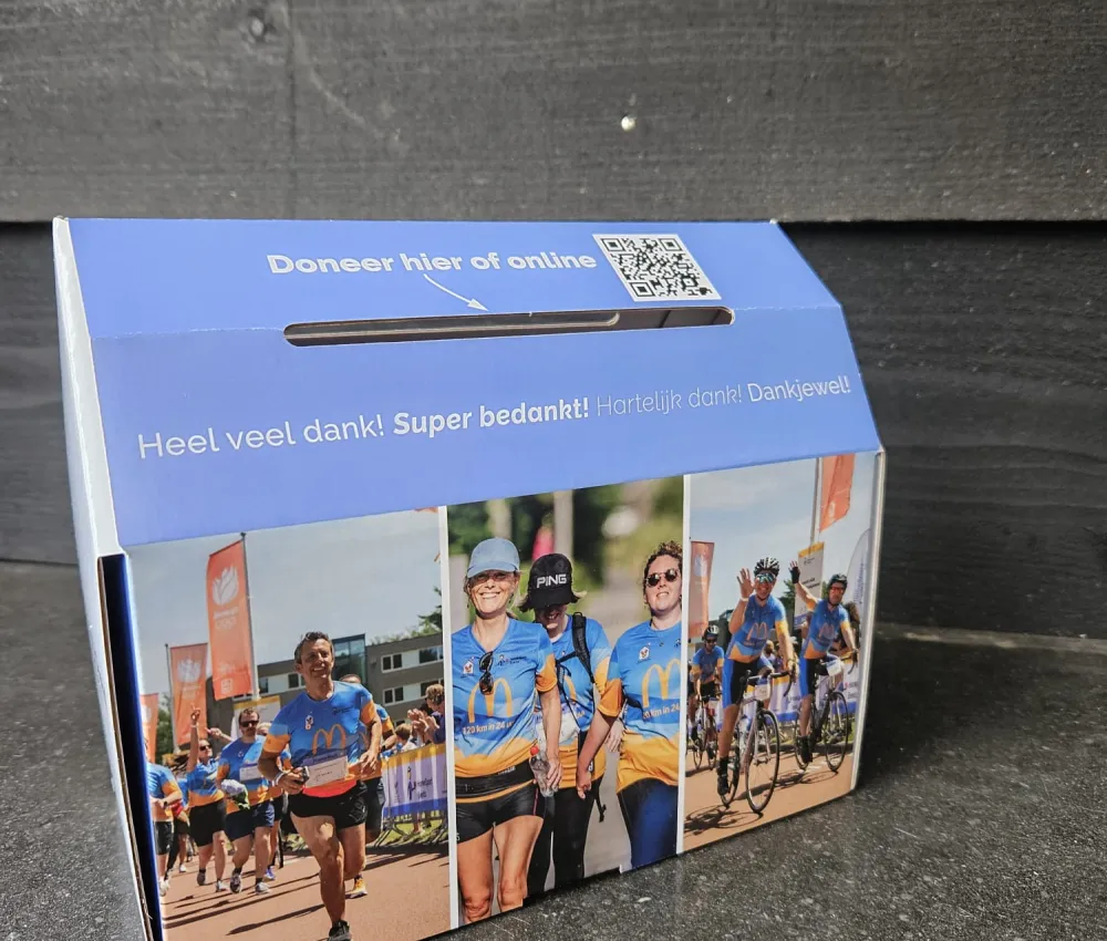 Donatiehuisje Brownies & Downies Tilburg