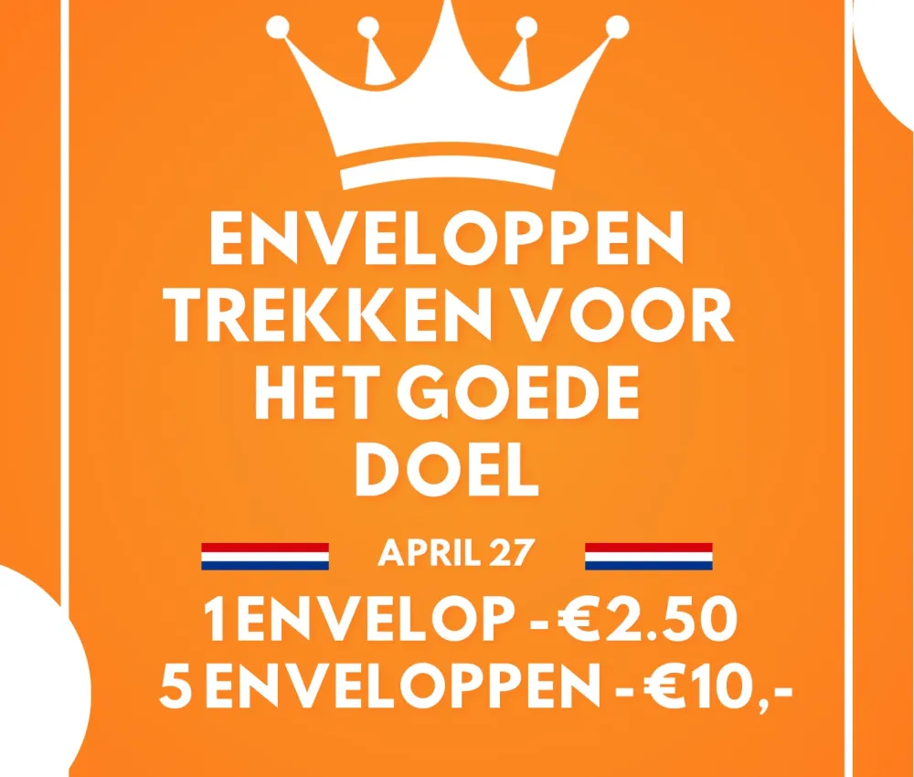 Enveloppen trekken braderie