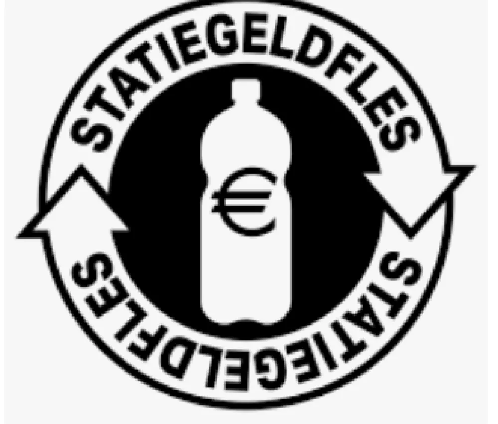 Inzameling lege flessen