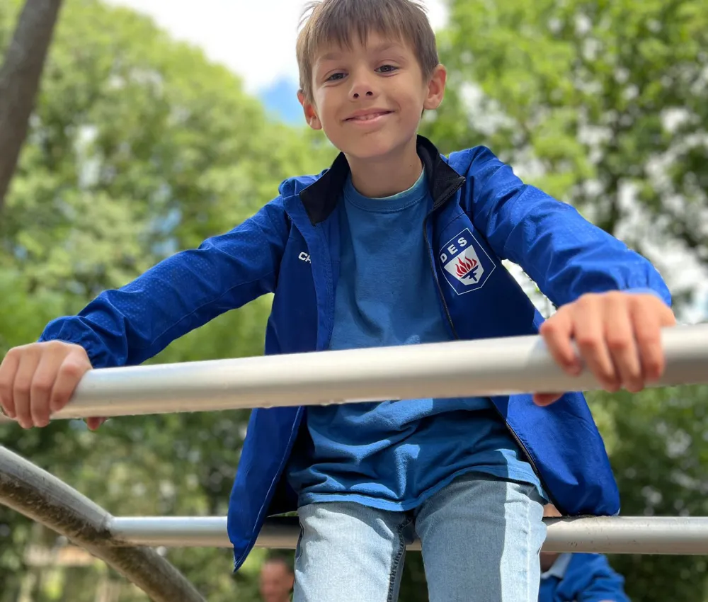 Thomas fietst de mini-homeride