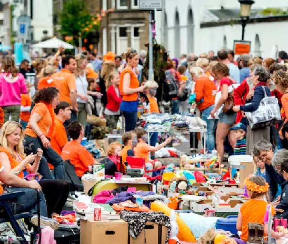 Vrijmarkt Delft💙