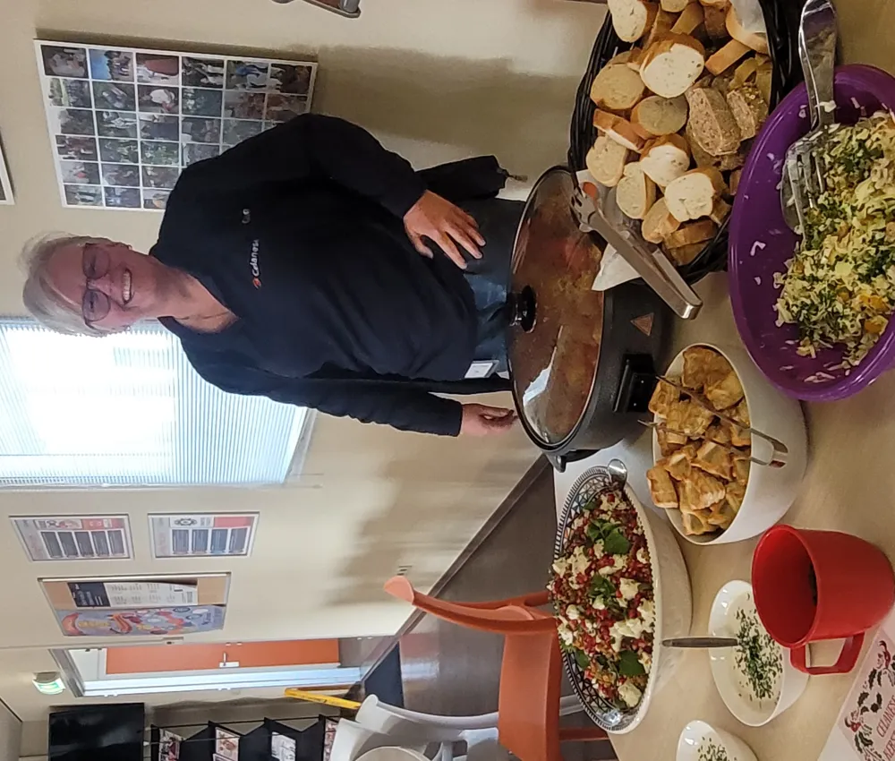 Kerstlunch