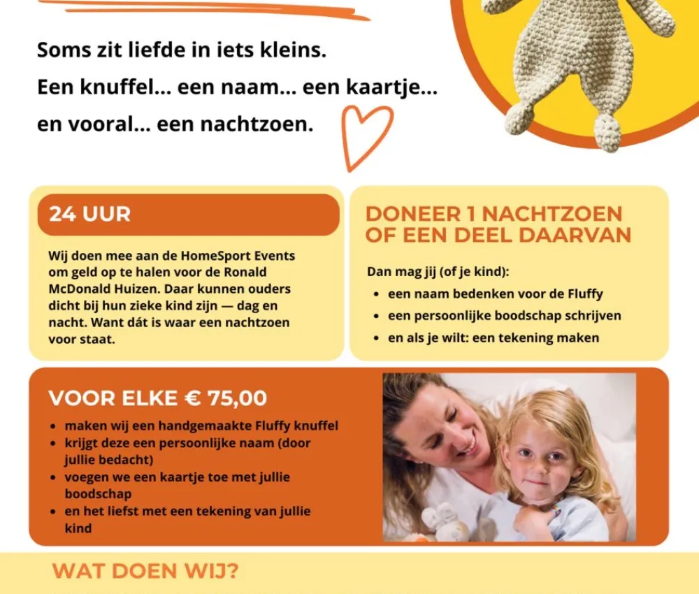 Aanmoedigings nachtzoen