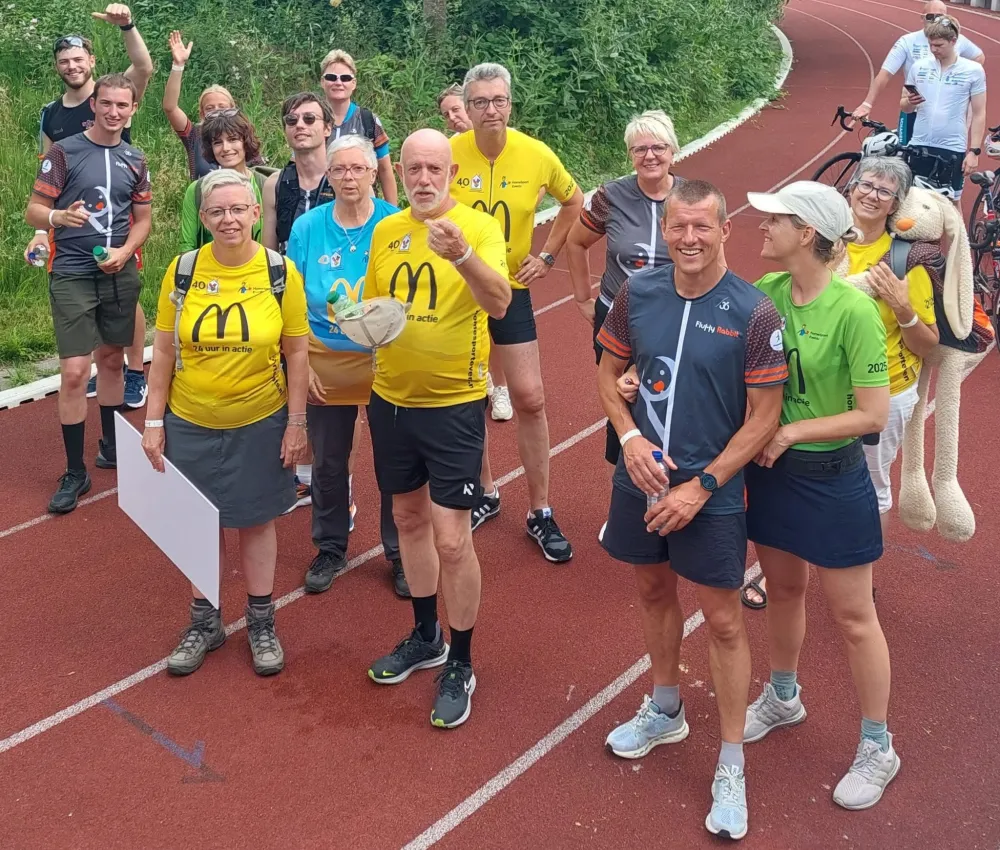 Donaties vrienden en familie 