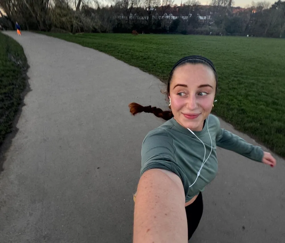 Fionas Hackney Half Marathon