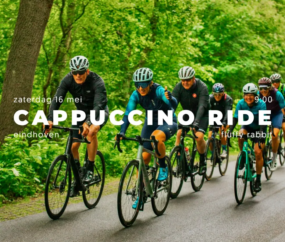 John Knoops Cappuccino Ride x Fluffy Rabbit
