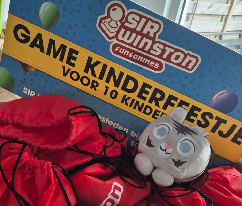Loterij 7: Gratis Gamefeestje voor 10 kinderen