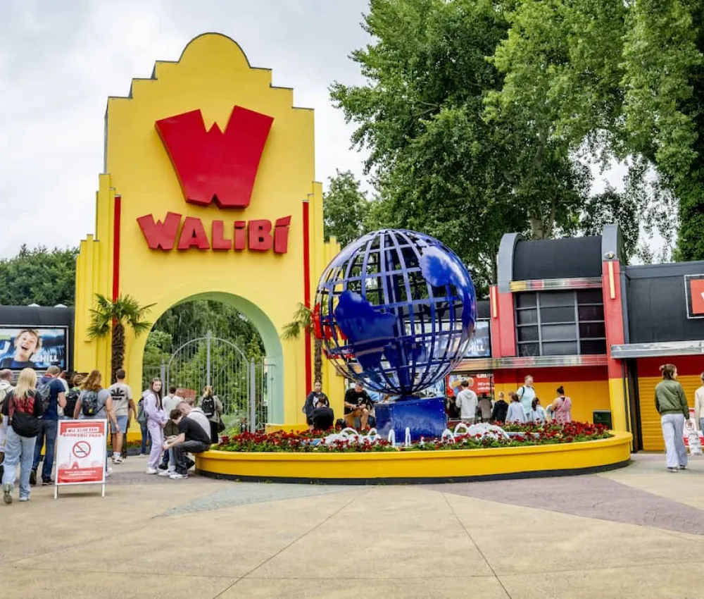 Loterij 1: 2 Tickets voor Walibi en gratis parkeren