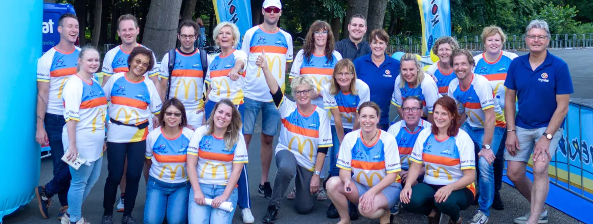 Vrijwilligers HomeSport Events