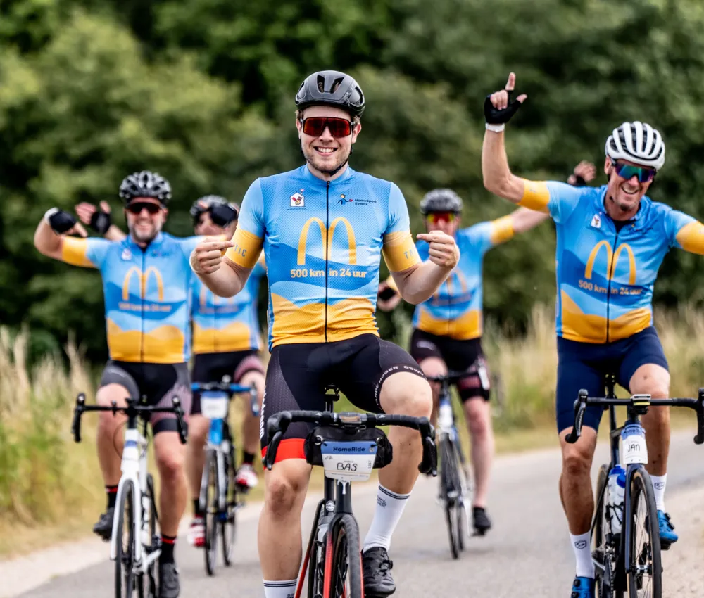 homesport events fietsers