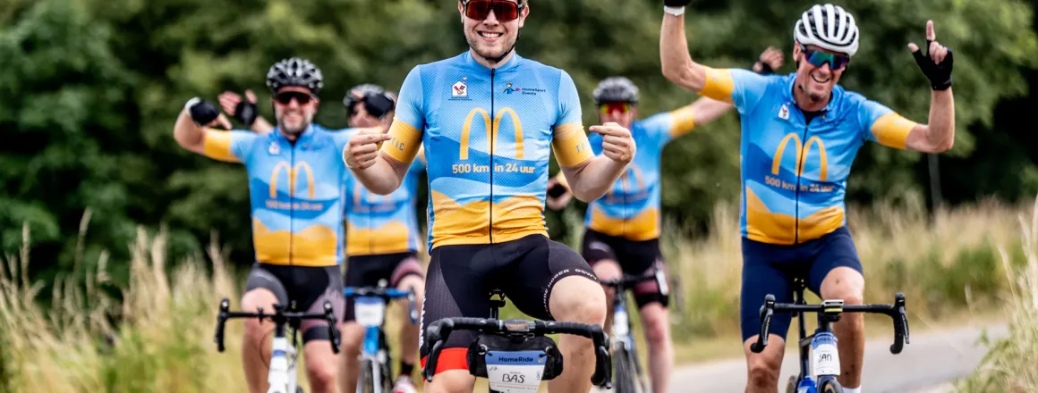 homesport events fietsers