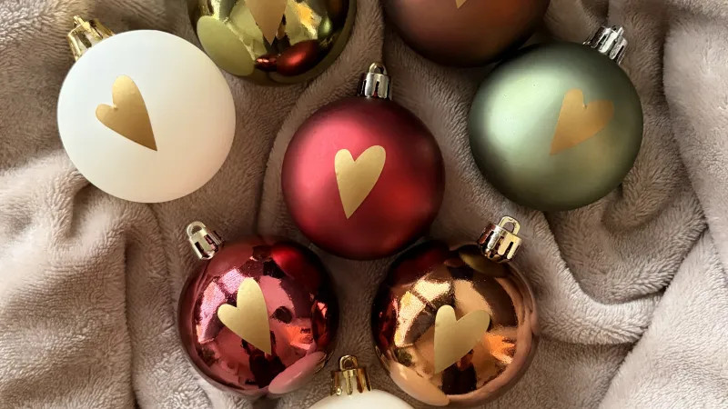 Kerstbal: heb jij (al) een hart van goud?
