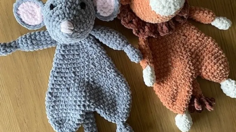 Gehaakte knuffels