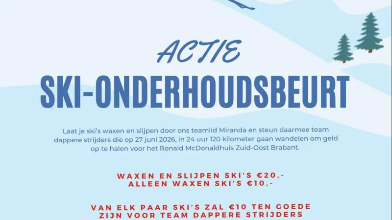 Ski’s waxen en slijpen