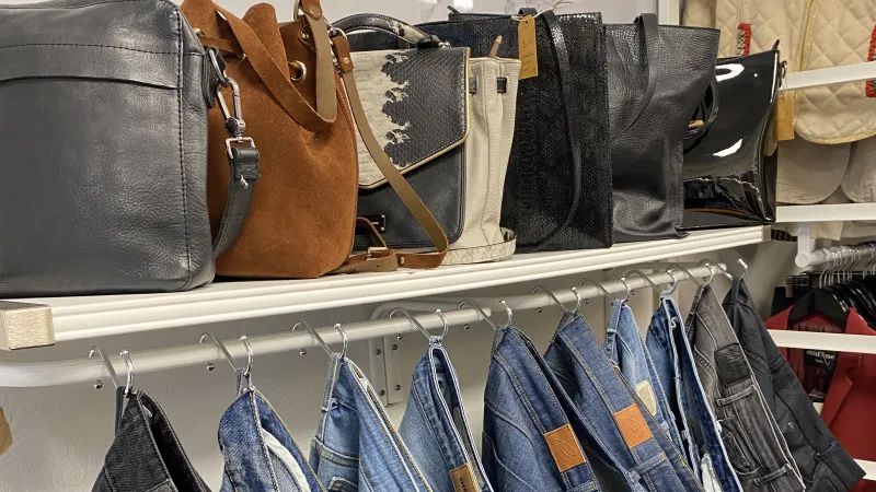 Kleding verkocht