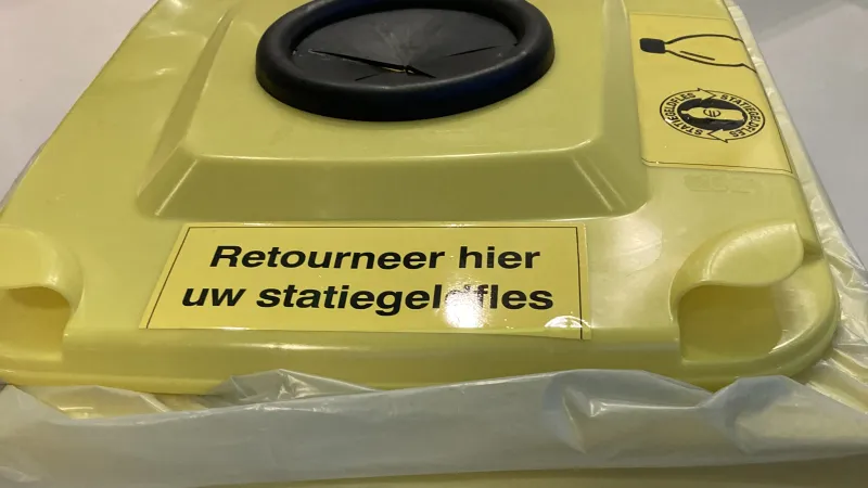 Statiegeld actie