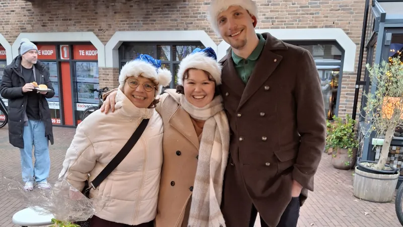 Kerstmarkt actie