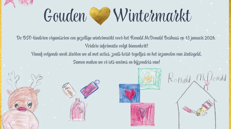 Gouden 🤎 wintermarkt BSO