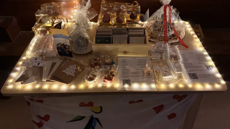 IKC Binnenstebuiten kerstborrel