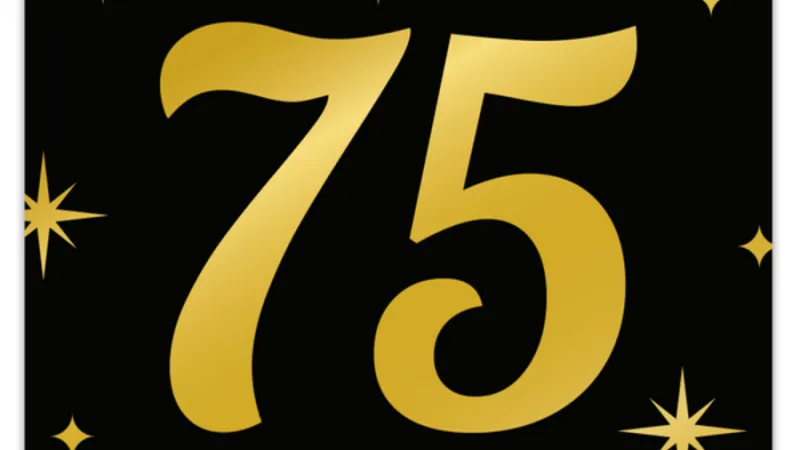 Milly wordt 75!