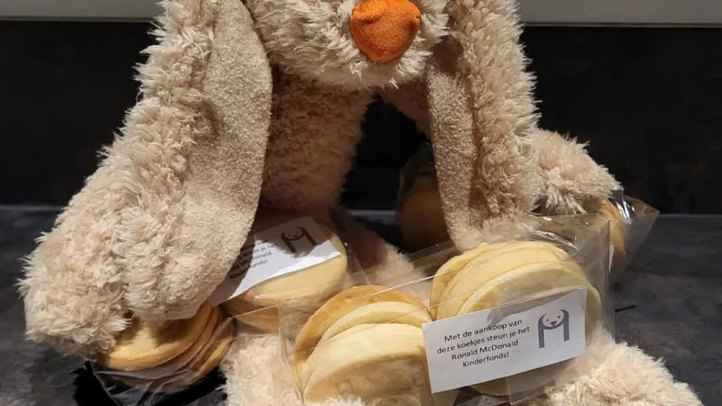 Fluffy's koekjes actie