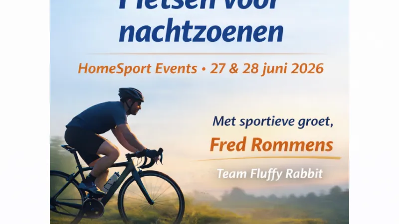 Fietsen voor nachtzoenen