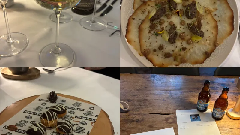 Goede doelen diner met HCDB D30-2 bij KW1C