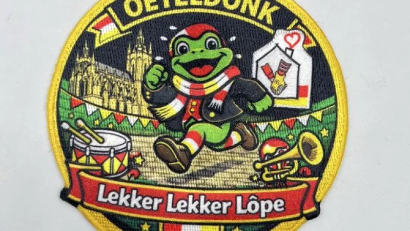 Carnavalsembleem Oeteldonk