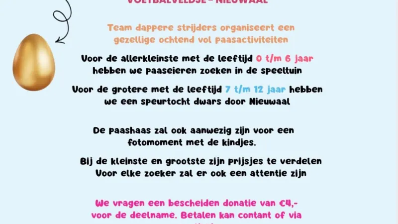 Pasen 2026