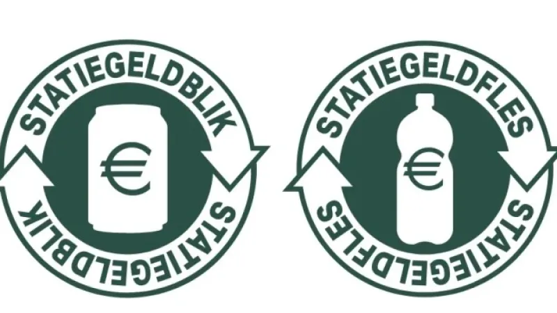 Statiegeldactie kantoor